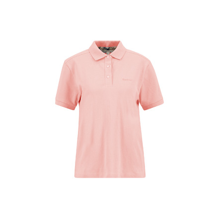 Barbour polo roze