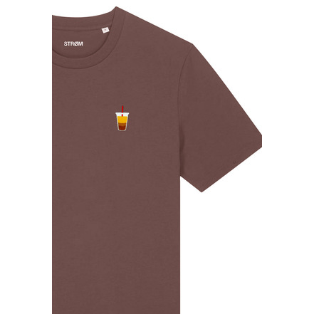 Strom t-shirt bruin