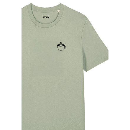 Strom t-shirt groen
