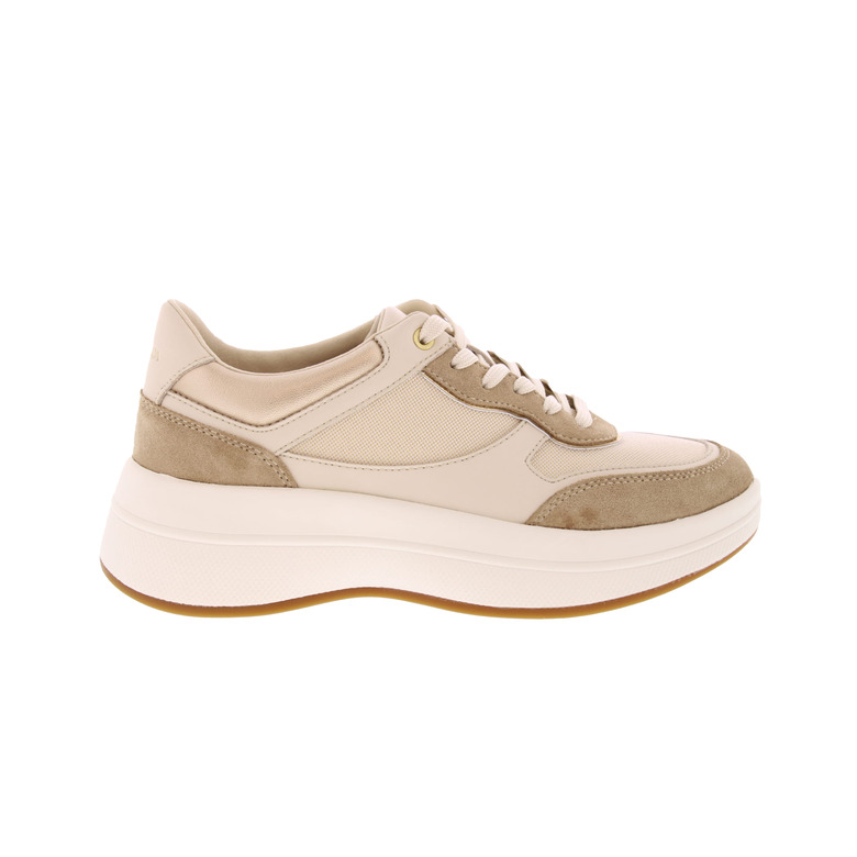 Geox sneakers lightbrown 1
