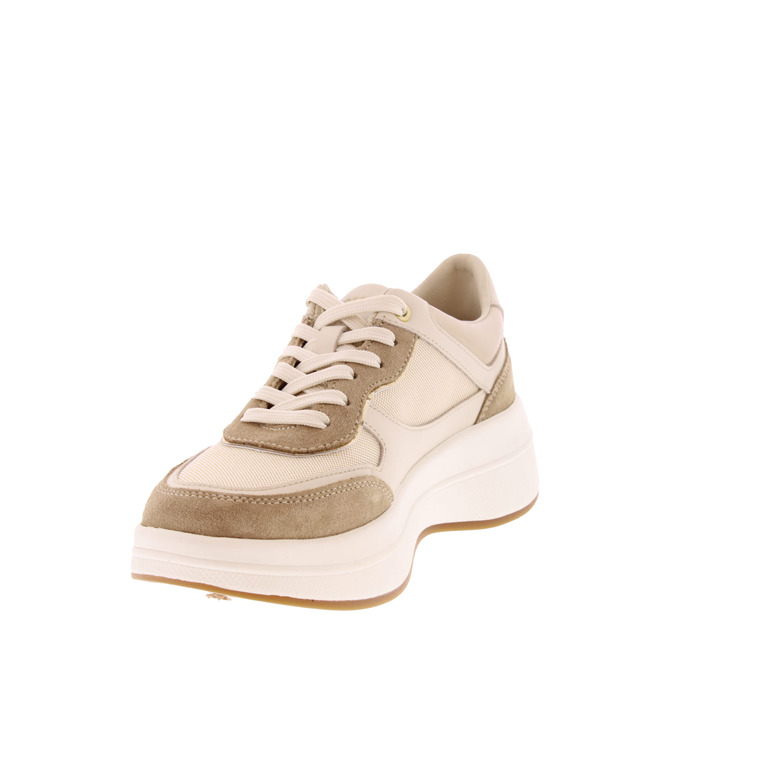Geox sneakers lightbrown 3
