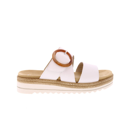 Remonte slippers wit