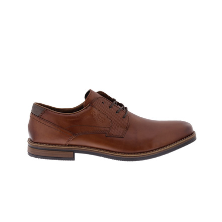Rieker veterschoenen cognac
