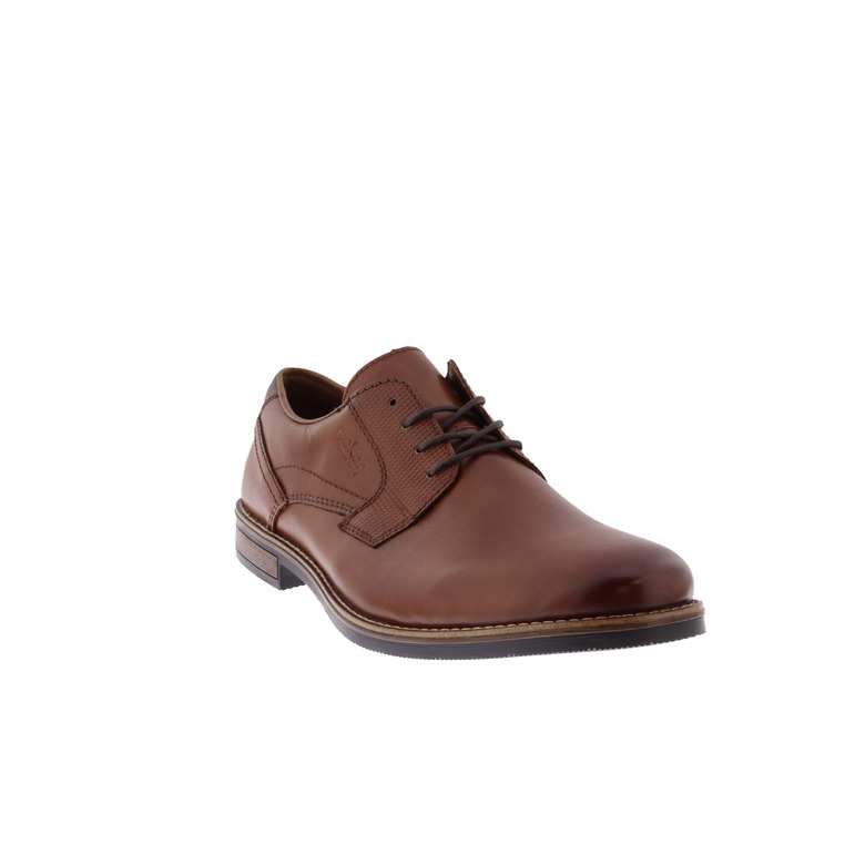 Rieker schnürschuhe cognac 2