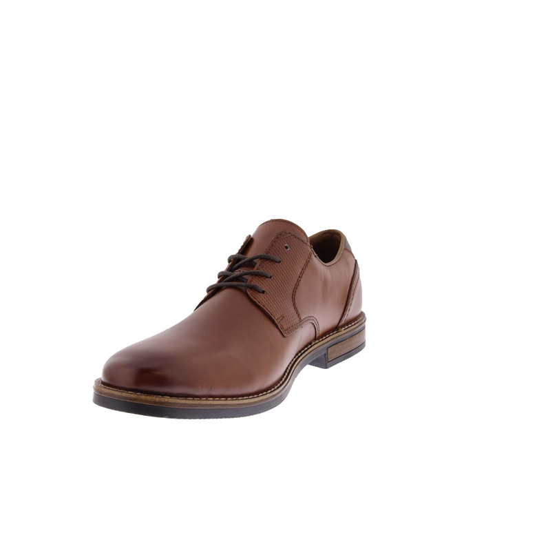 Rieker schnürschuhe cognac 3