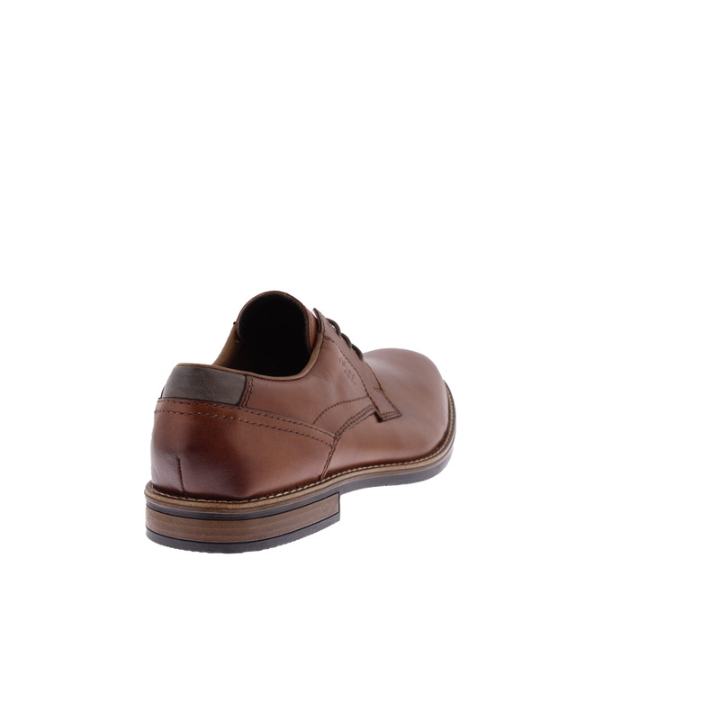 Rieker schnürschuhe cognac 4