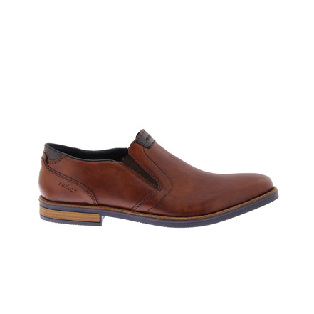 Rieker moccasins & loafers cognac