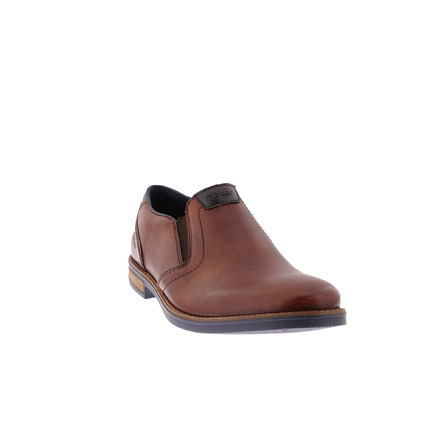 Rieker moccasins & loafers cognac