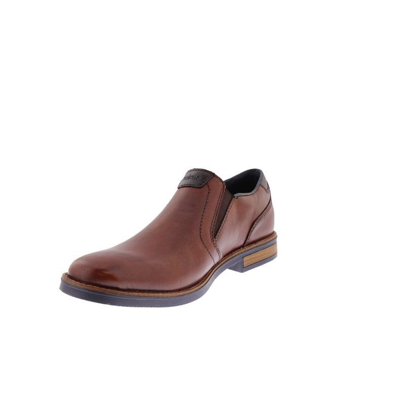 Rieker mokassins & halbschuhe cognac 3
