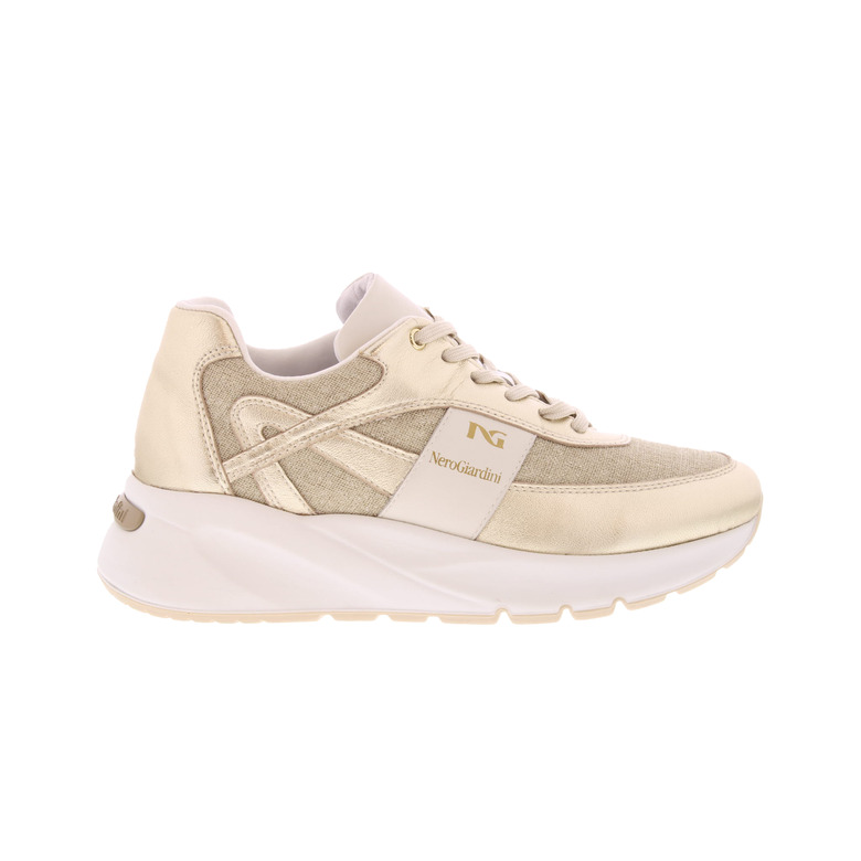 Nero Giardini sneakers gold 1