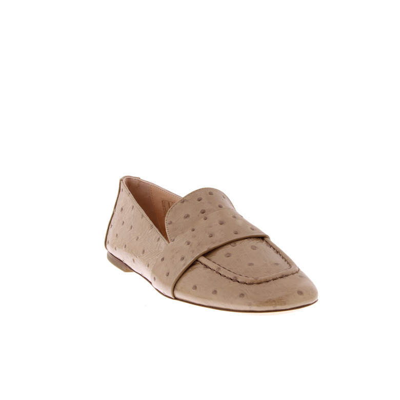 Agl moccasins & loafers taupe 2