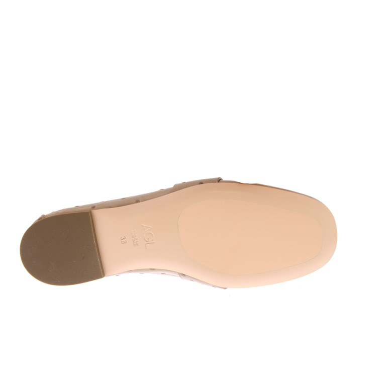 Agl moccasins & loafers taupe 5