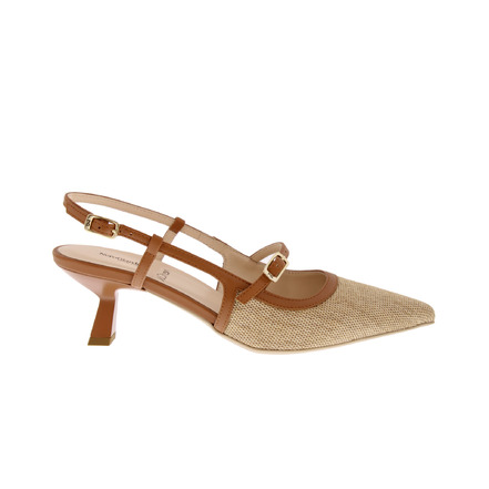 Nero Giardini slingbacks camel