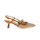Nero Giardini slingbacks camel 1