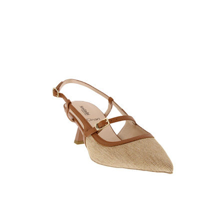 Nero Giardini slingbacks camel