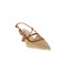 Nero Giardini slingbacks camel 2