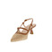 Nero Giardini slingbacks camel 3
