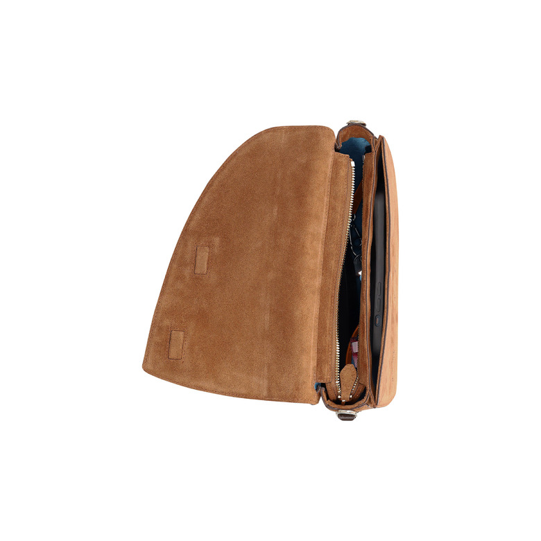 Kaai crossbody cognac 3