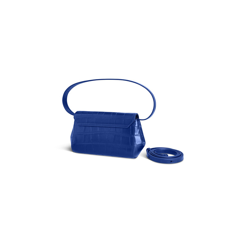 Kaai handtasche blau 2