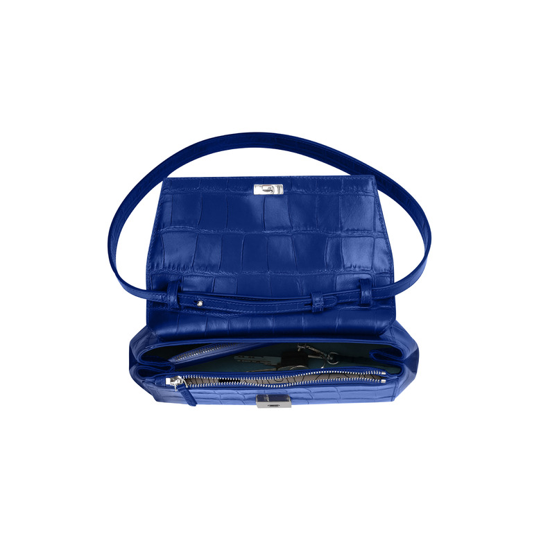 Kaai handtasche blau 3