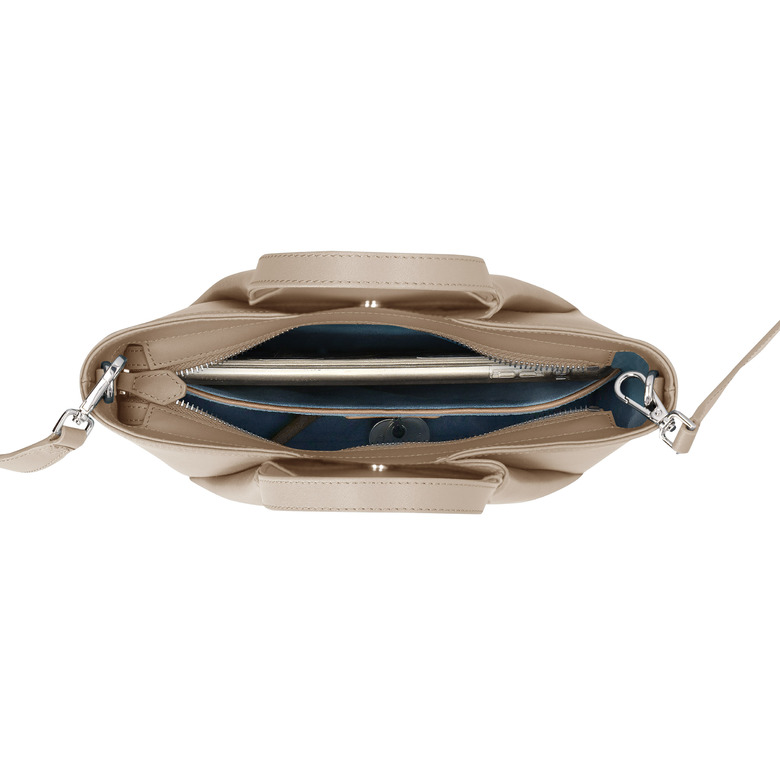 Kaai handtasche grau 3