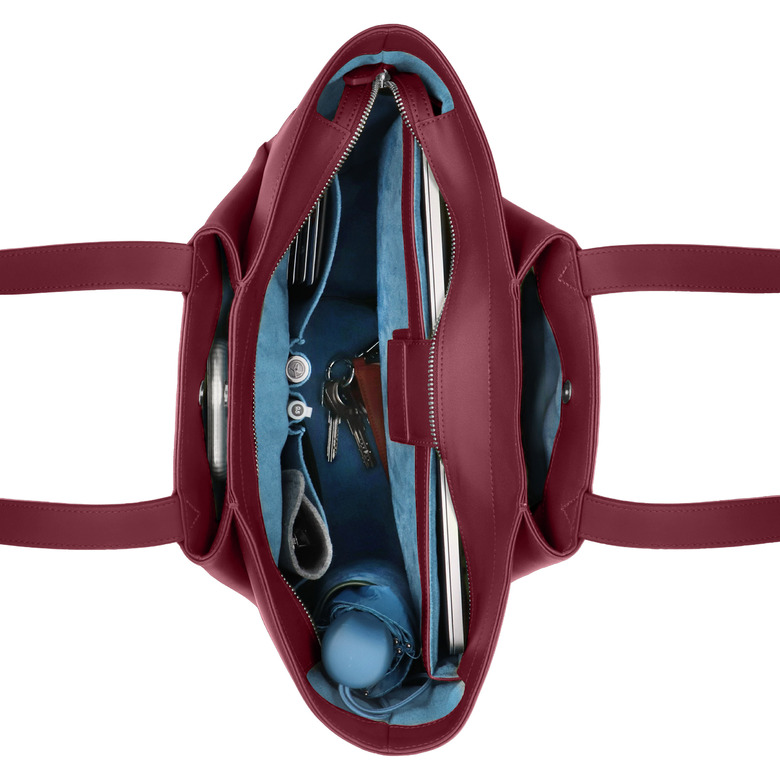 Kaai shoulder bag bordeaux 3
