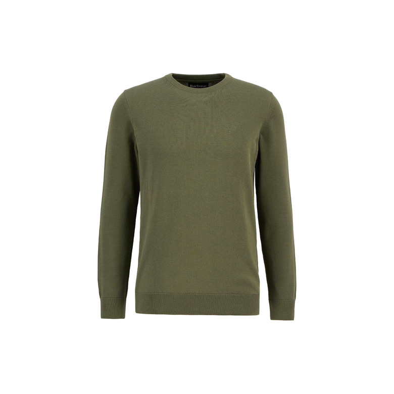 Barbour sweater green 1