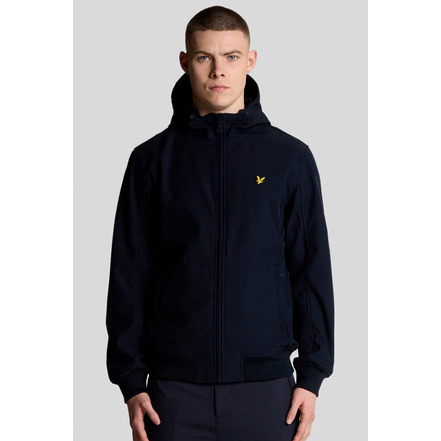 Lyle & Scott jas blauw