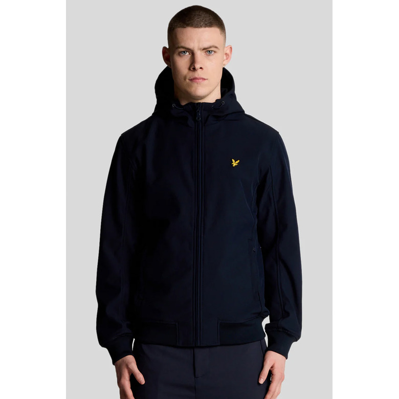 Lyle & Scott jacket blue 2