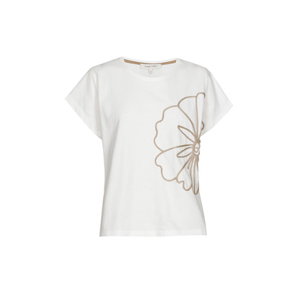 Marie Mero t-shirts ecru