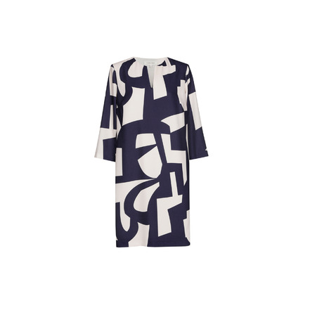 Marie Mero robe bleu