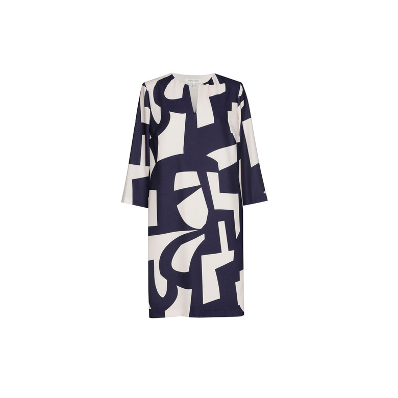 Marie Mero robe bleu 1