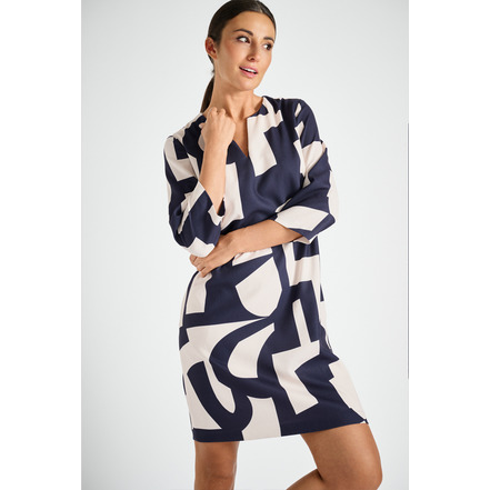 Marie Mero robe bleu