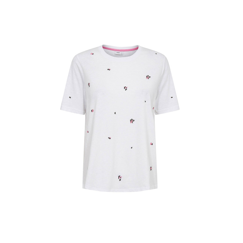 Numph t-shirts white 1