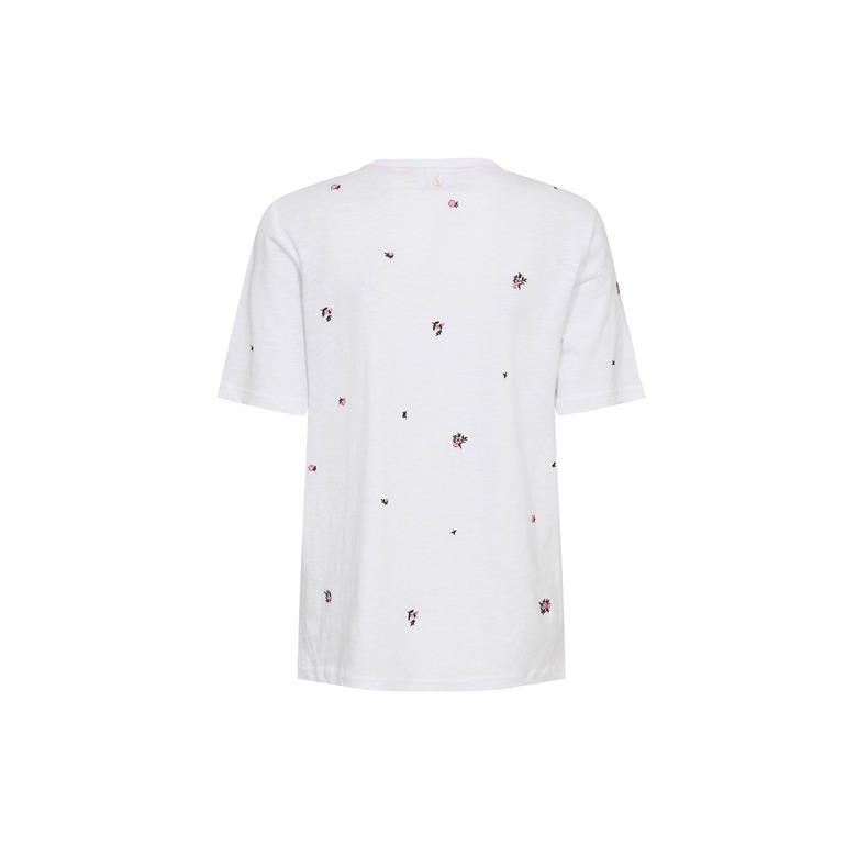 Numph t-shirts white 2
