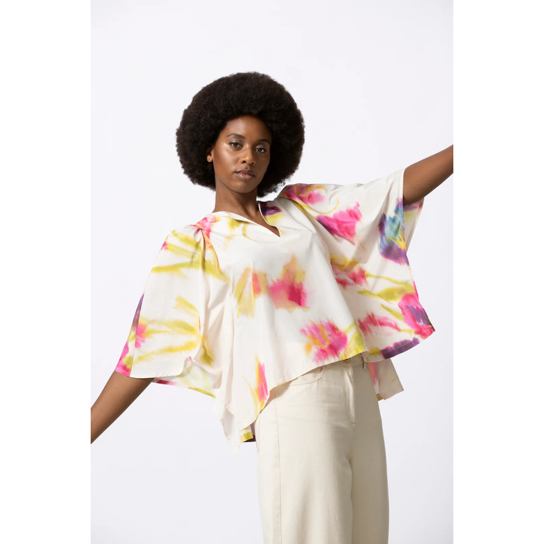 Gigue bluse multicolor 2