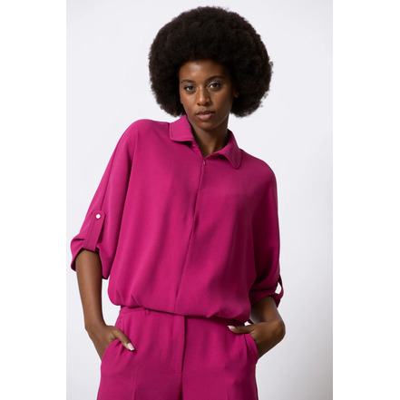 Gigue blouse roze