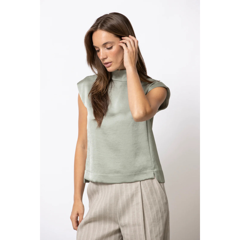 Gigue blouse green 2