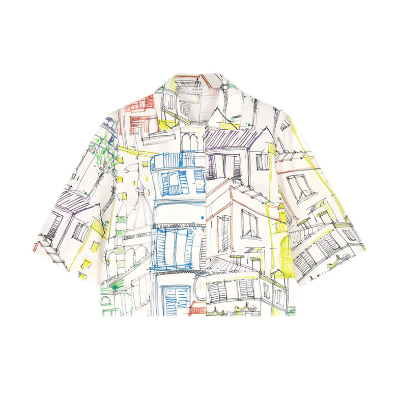 Gigue bluse multicolor 1