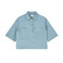 Gigue bluse blau 1