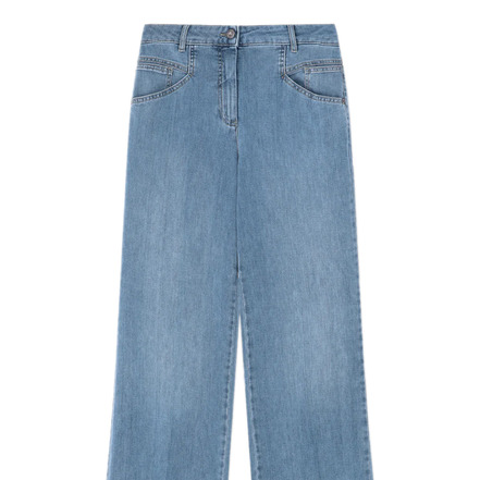 Gigue jeans blauw