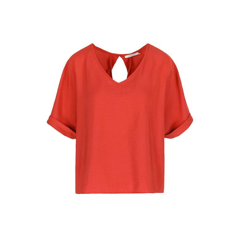 Hampton Bays bluse rot 1