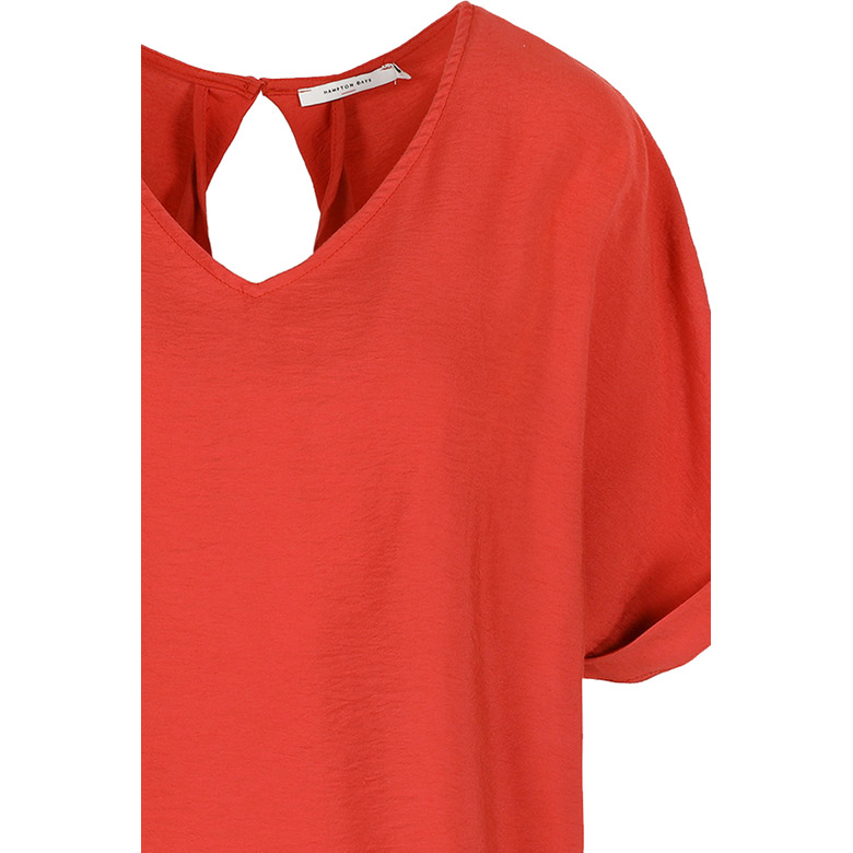 Hampton Bays bluse rot 2