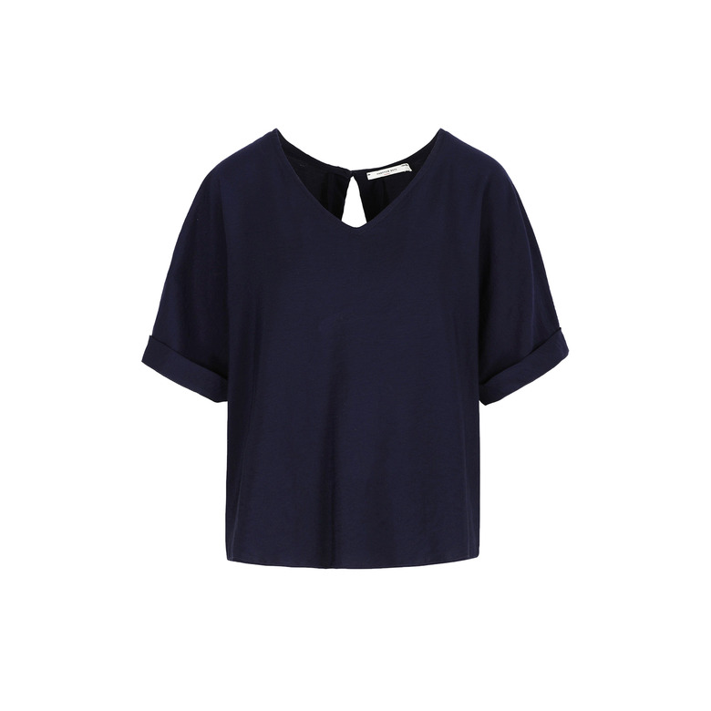 Hampton Bays blouse blue 1