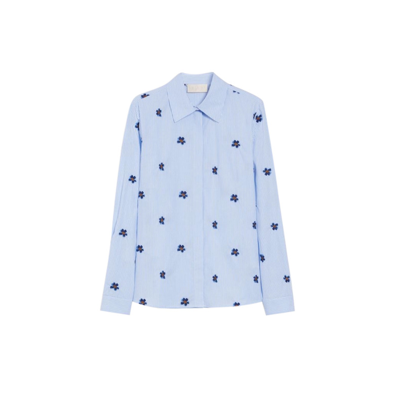 Iblues blouse blue 1