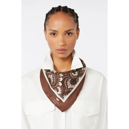 Weekend - Maxmara scarf brown