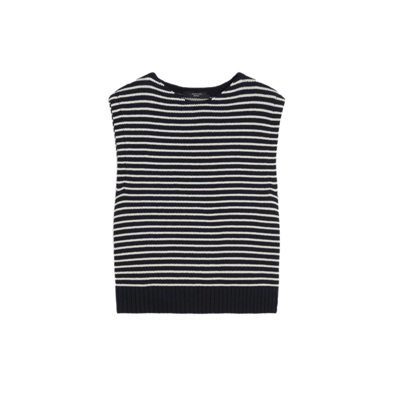 Weekend - Maxmara strickjacke blau 1