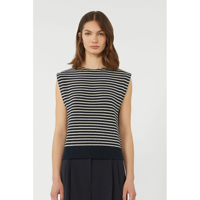 Weekend - Maxmara strickjacke blau 2