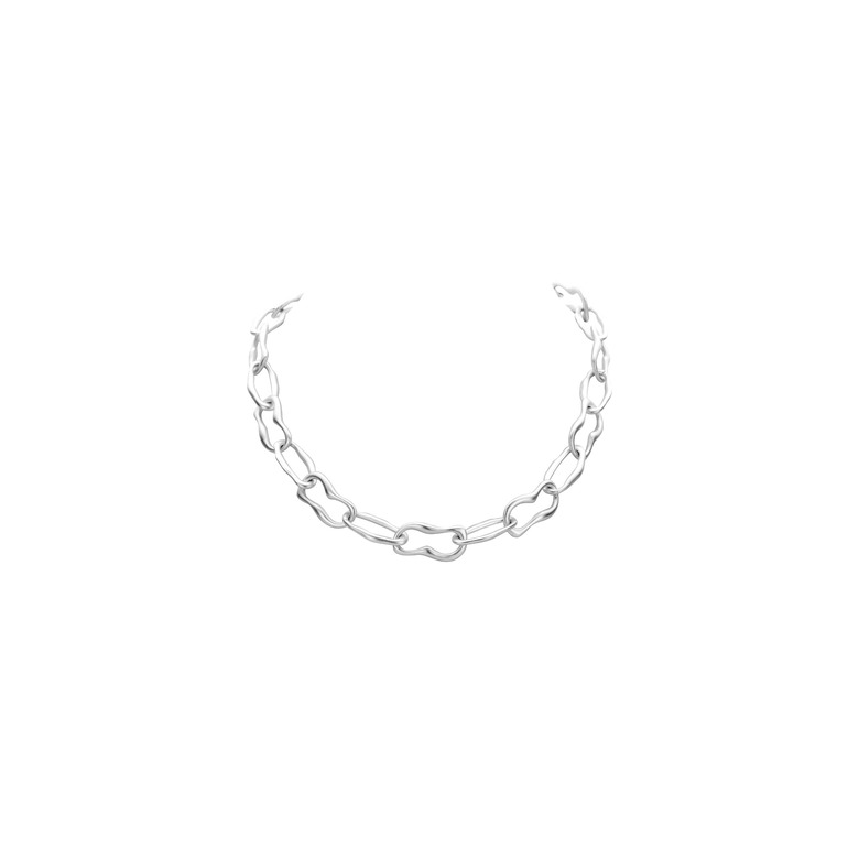 Les Cordes halskette silber 1