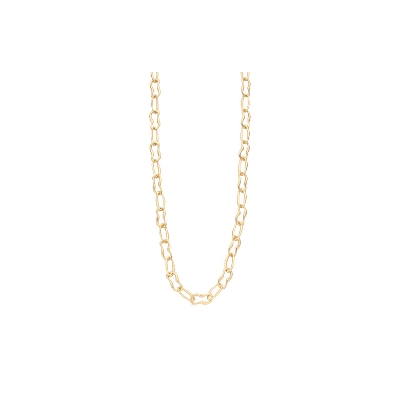 Les Cordes necklace gold 1